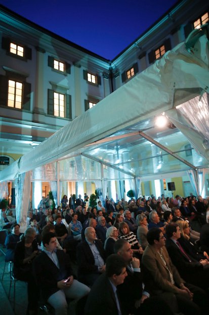 18° Poestate Lugano 2014 - 1a serata: 'conessione poetica'