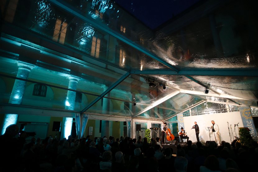 18° Poestate Lugano 2014 - 1a serata: 'conessione poetica'
