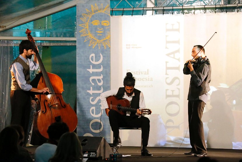 18° Poestate Lugano 2014 - 1a serata: 'conessione poetica'