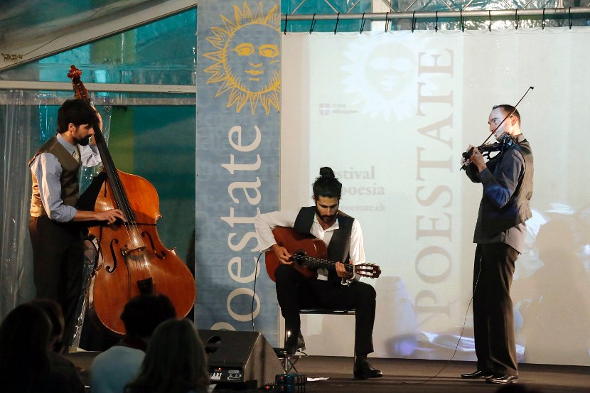 18° Poestate Lugano 2014 - 1a serata: 'conessione poetica'