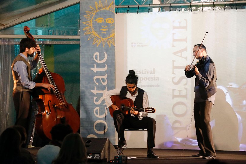 18° Poestate Lugano 2014 - 1a serata: 'conessione poetica'