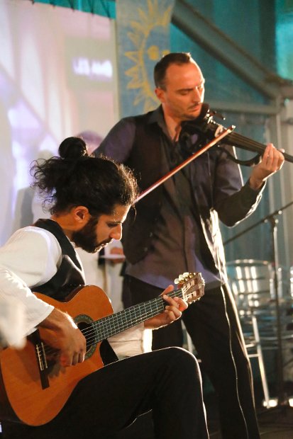 18° Poestate Lugano 2014 - 1a serata: 'conessione poetica'