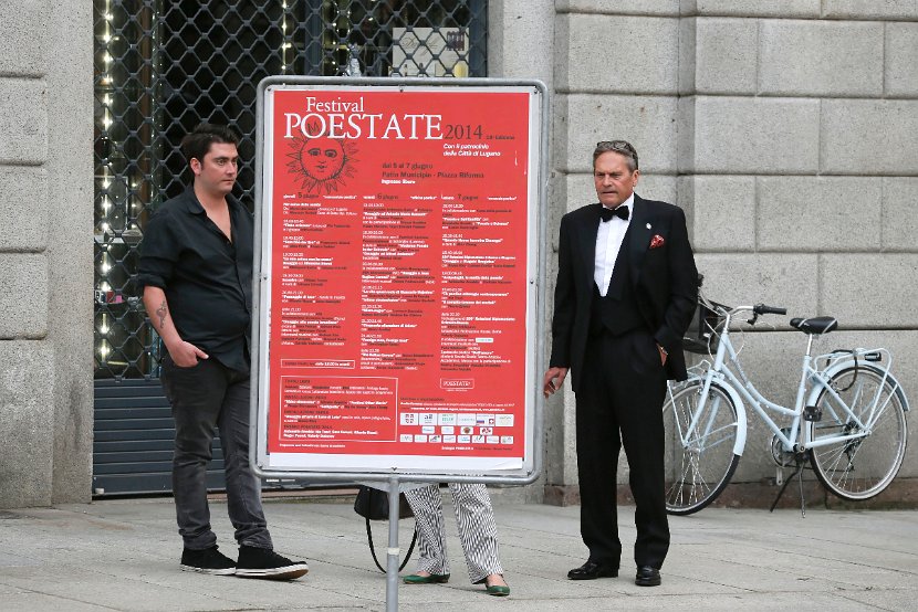 18° Poestate Lugano 2014 - 2a serata: 'officina poetica'