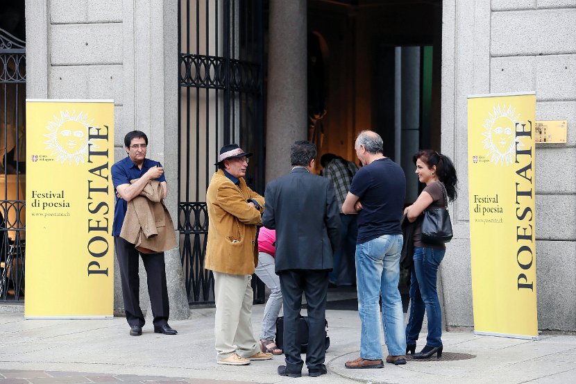 18° Poestate Lugano 2014 - 2a serata: 'officina poetica'