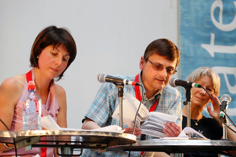 18° Poestate Lugano 2014 - 2a serata: 'officina poetica'