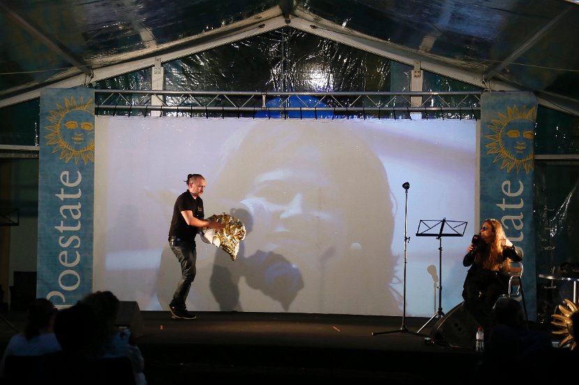 18° Poestate Lugano 2014 - 2a serata: 'officina poetica'