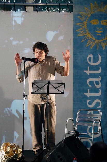 18° Poestate Lugano 2014 - 2a serata: 'officina poetica'