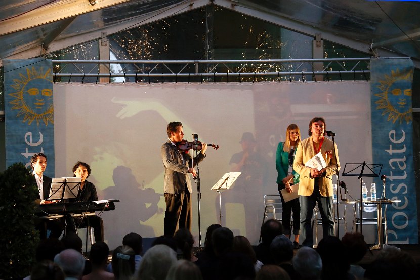 18° Poestate Lugano 2014 - 3a serata: 'consorzio poetico'