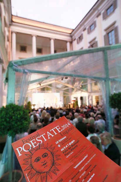 18° Poestate Lugano 2014 - 3a serata: 'consorzio poetico'