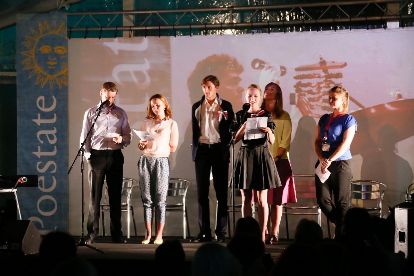18° Poestate Lugano 2014 - 3a serata: 'consorzio poetico'