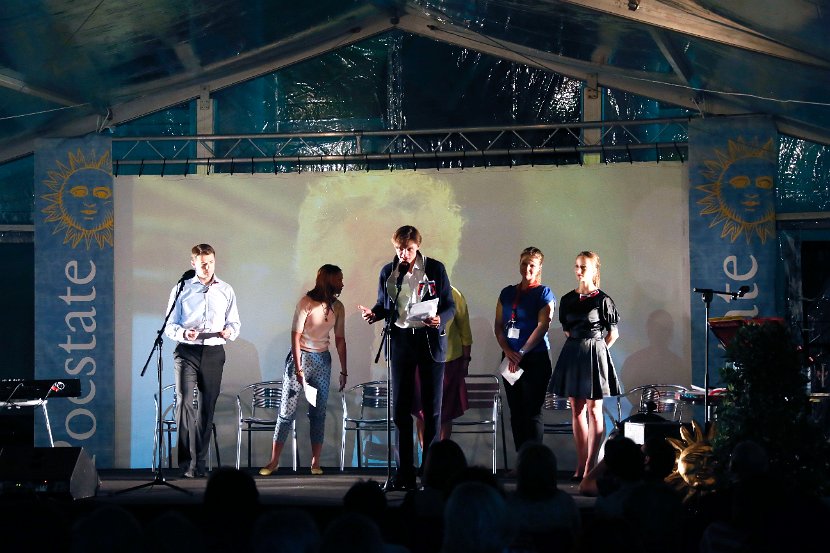 18° Poestate Lugano 2014 - 3a serata: 'consorzio poetico'