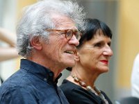 19° Poestate Lugano 2015 - 4a serata  LUGANO, 06.06.2015 - Alberto Nessi. Poestate Lugano 2015 - 19° edizione: 4a serata nel Patio del Municipio Piazza Riforma, Lugano. Poestate e un festival di poesia e laboratorio culturale.  copyright by poestate 2015  & www.steineggerpix.com / photo by remy steinegger ++  NO RESALE  ++