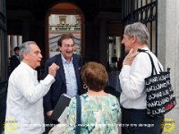 19° Poestate Lugano 2015 - 4a serata  LUGANO, 06.06.2015 - Jorge Castro-Valle Kuehne (Ambasciatore del Messico in Berna), Marco Borradori (Sindaco di Lugano), Elsa Cross & Alberto Ruy-Sanchez (dsad). Poestate Lugano 2015 - 19° edizione: 4a serata nel Patio del Municipio Piazza Riforma, Lugano. Poestate e un festival di poesia e laboratorio culturale.  copyright by poestate 2015  & www.steineggerpix.com / photo by remy steinegger ++  NO RESALE  ++