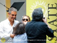 19° Poestate Lugano 2015 - 4a serata  LUGANO, 06.06.2015 - Marcello Foa & Armida Demarta. Poestate Lugano 2015 - 19° edizione: 4a serata nel Patio del Municipio Piazza Riforma, Lugano. Poestate e un festival di poesia e laboratorio culturale.  copyright by poestate 2015  & www.steineggerpix.com / photo by remy steinegger ++  NO RESALE  ++
