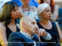 19° Poestate Lugano 2015 - 4a serata  LUGANO, 06.06.2015 - Fosco Valentini. Poestate Lugano 2015 - 19° edizione: 4a serata nel Patio del Municipio Piazza Riforma, Lugano. Poestate e un festival di poesia e laboratorio culturale.  copyright by poestate 2015  & www.steineggerpix.com / photo by remy steinegger ++  NO RESALE  ++