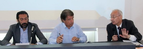 Isidoro Trovato, giornalista Corriere della Sera;
Prof. Alberto Brambilla e Dott. Paolo Novati – Centro Studi e Ricerche Itinerari Previdenziali 
