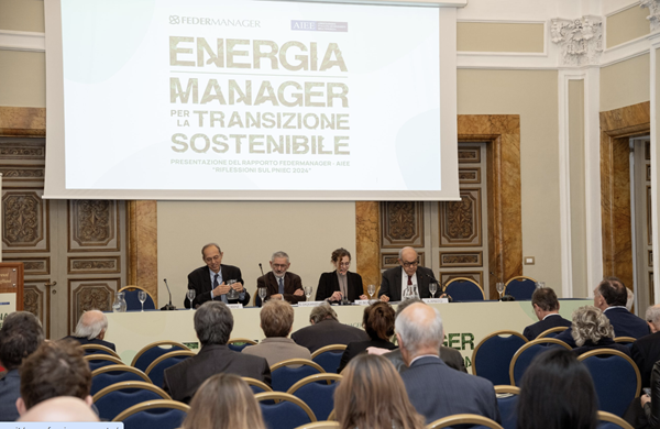 Presentazione Del Rapporto Federmanager Sul PNIEC 2024 Notizie