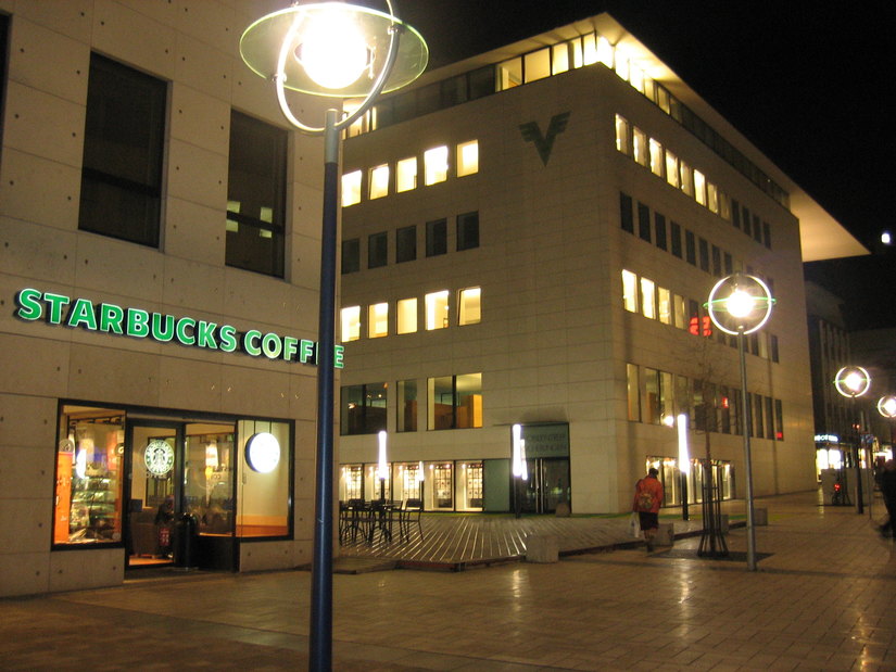 La filiale di Dortmund, Germania