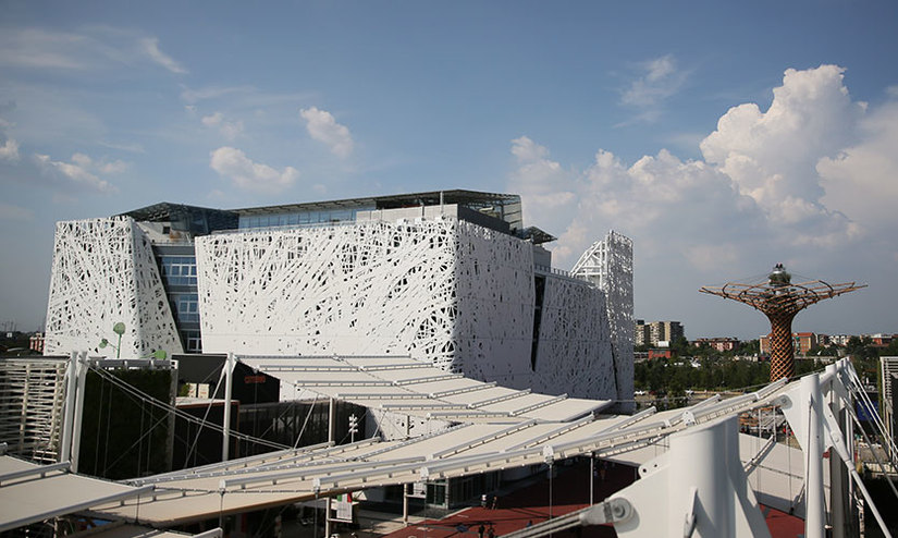Palazzo Italia - Expo 2015