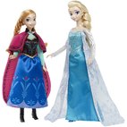 Anna ed Elsa (Frozen) di Mattel