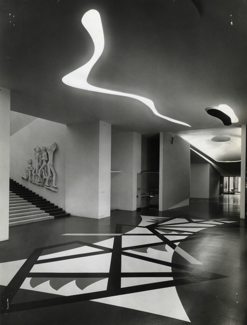 IX TRIENNALE DI MILANO, 1951