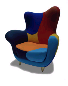 Alexandra, Moroso Design. 