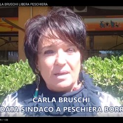 Carla Bruschi libera Peschiera 
