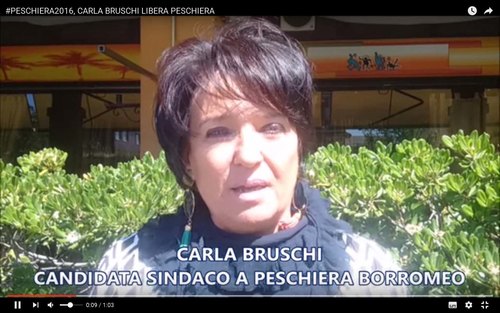 Carla Bruschi libera Peschiera 