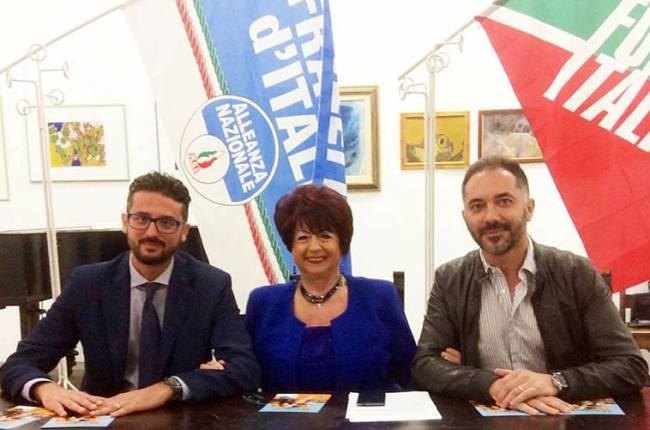 Fabio Raimondo, Raffaela Caputo e Vito Bellomo 