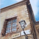 Veduta di Canelli, acquarellosu cartoncino; 30x20, Canelli 2015