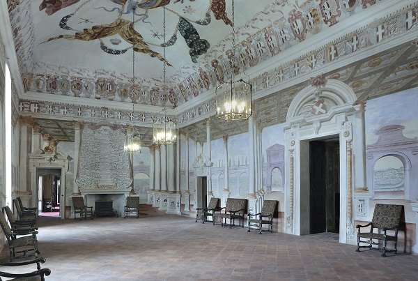 Salone dei Savoia dopo il restauro - © FAI, Morelli - Mesturini 
