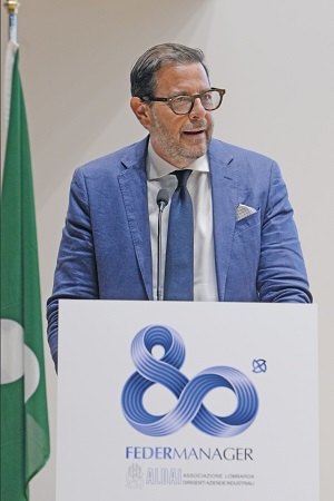 Marco Alparone, Vicepresidente e Assessore al Bilancio e alla Finanza di Regione Lombardia.
