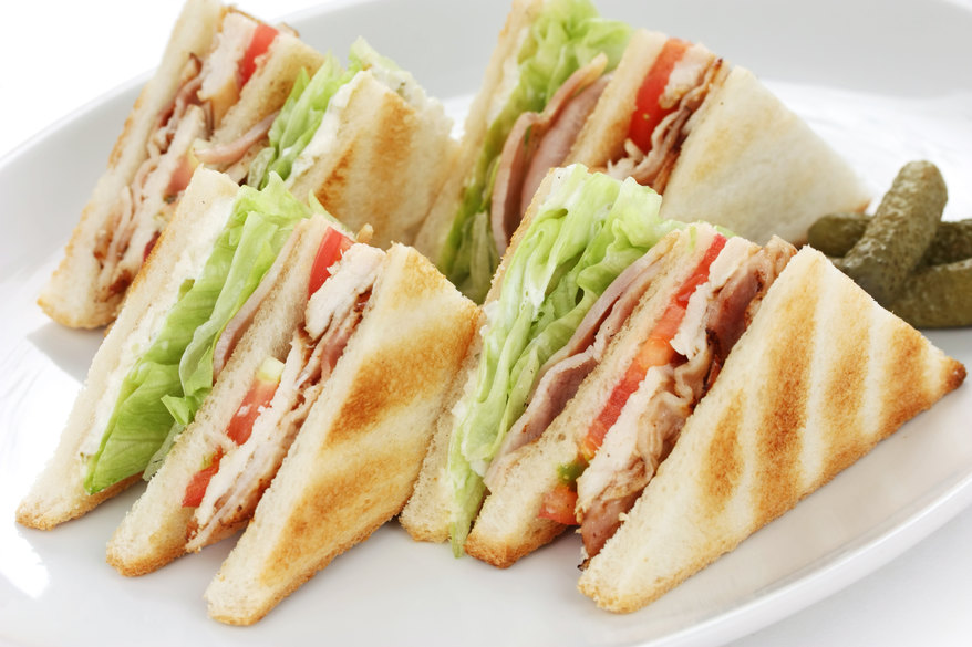 club sandwich , clubhouse Sandwich 