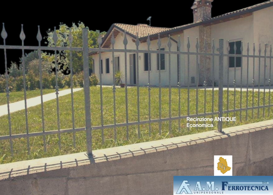 Nuove Recinzioni Economiche Da Giardino Modello Antique Blog AM 