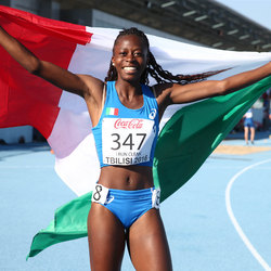 Desola Oki in una foto di archivio 