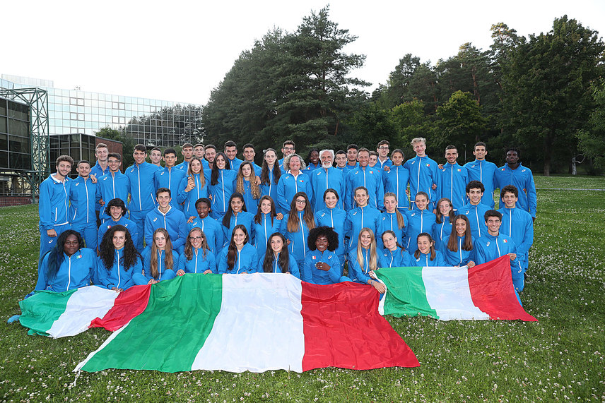 Italia Team a Tampere