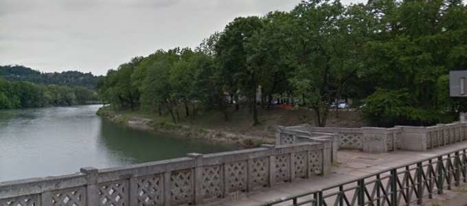 Fiume Po Ponte Sassi 