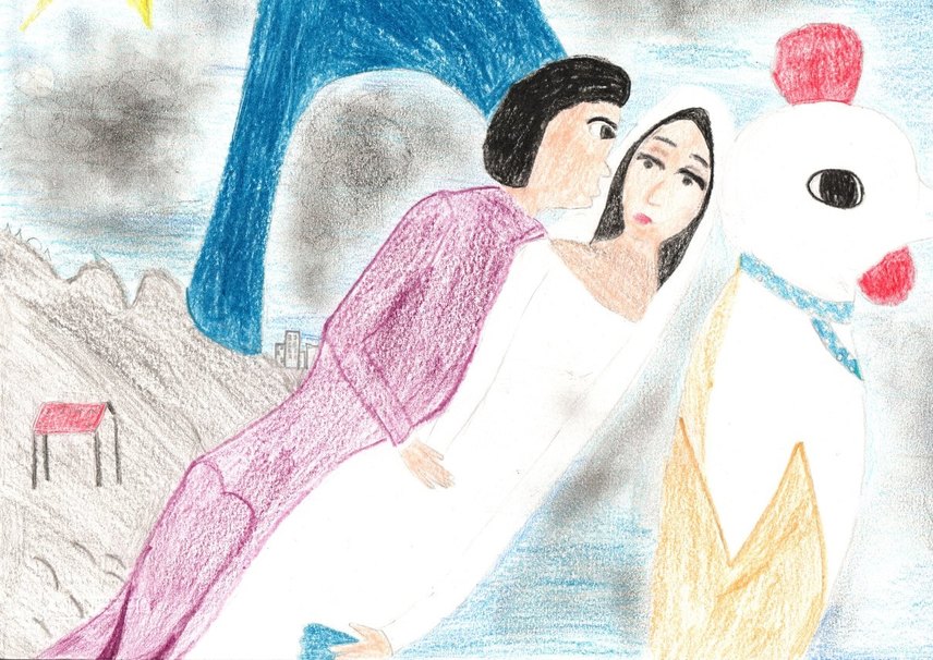 La Magia Di Chagall Primaria Di Cenate Sopra Scuola Facendo