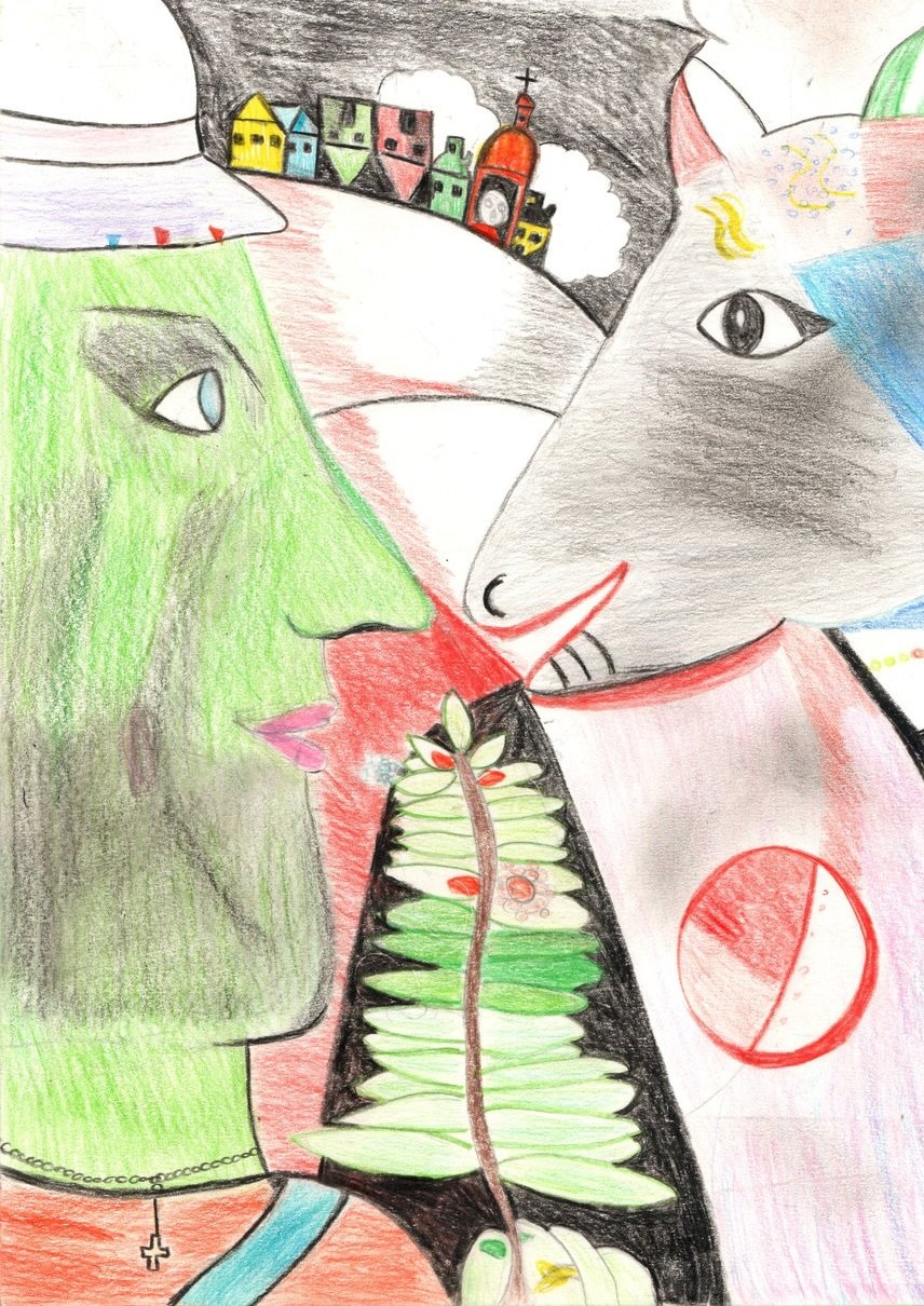 La Magia Di Chagall Primaria Di Cenate Sopra Scuola Facendo