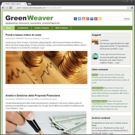 Green Weaver