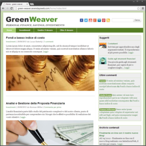 Green Weaver
