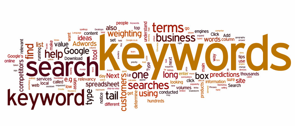 Definire le keywords
