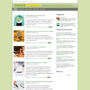 Green Weaver