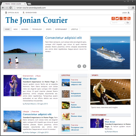 The Jonian Courier
