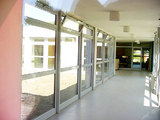 Aluminium gallery