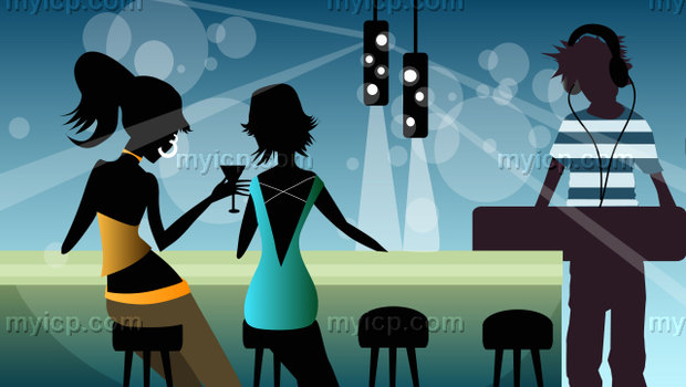 Happy hour at Piccadilly's