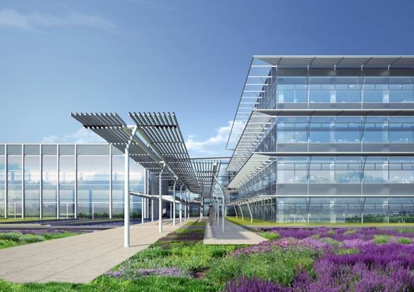 New business center