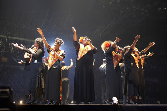 gospel choir