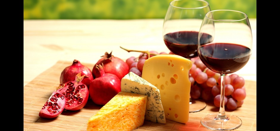 Italian wine and food 
