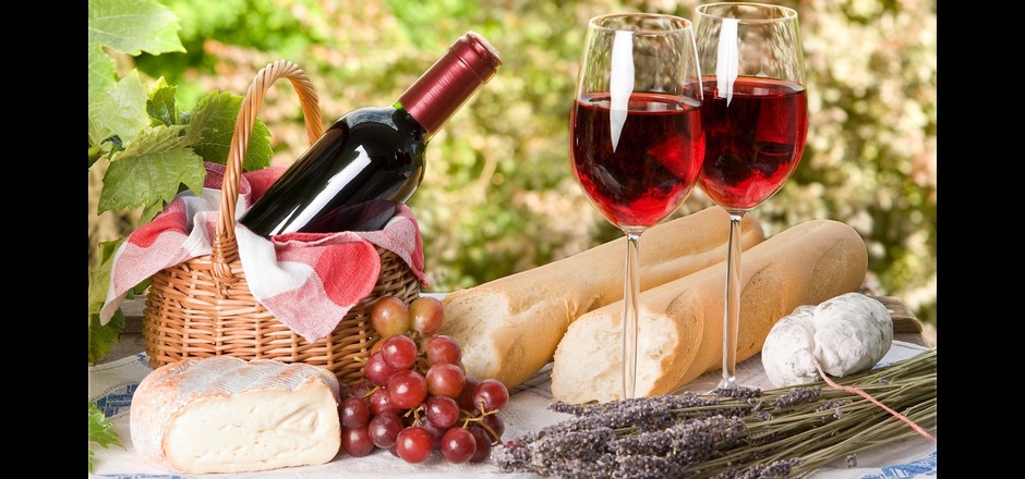 Wine and food 
